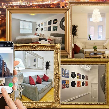 Sidemersey Livings - Spacious Loft For Bigger Groups - Very Central And Cosy Liverpool Exteriér fotografie