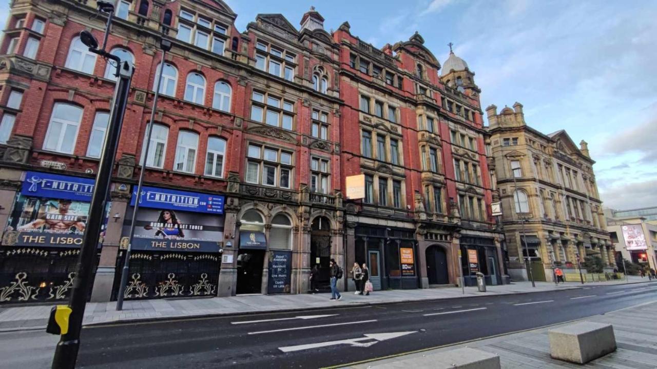 Sidemersey Livings - Spacious Loft For Bigger Groups - Very Central And Cosy Liverpool Exteriér fotografie