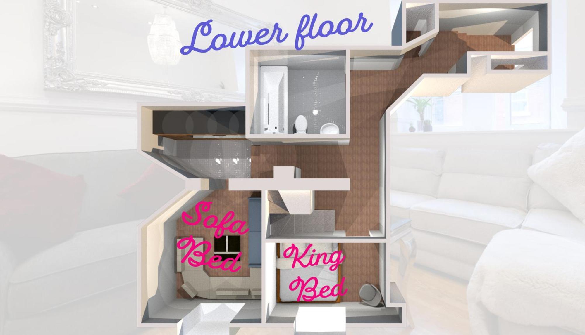 Sidemersey Livings - Spacious Loft For Bigger Groups - Very Central And Cosy Liverpool Exteriér fotografie