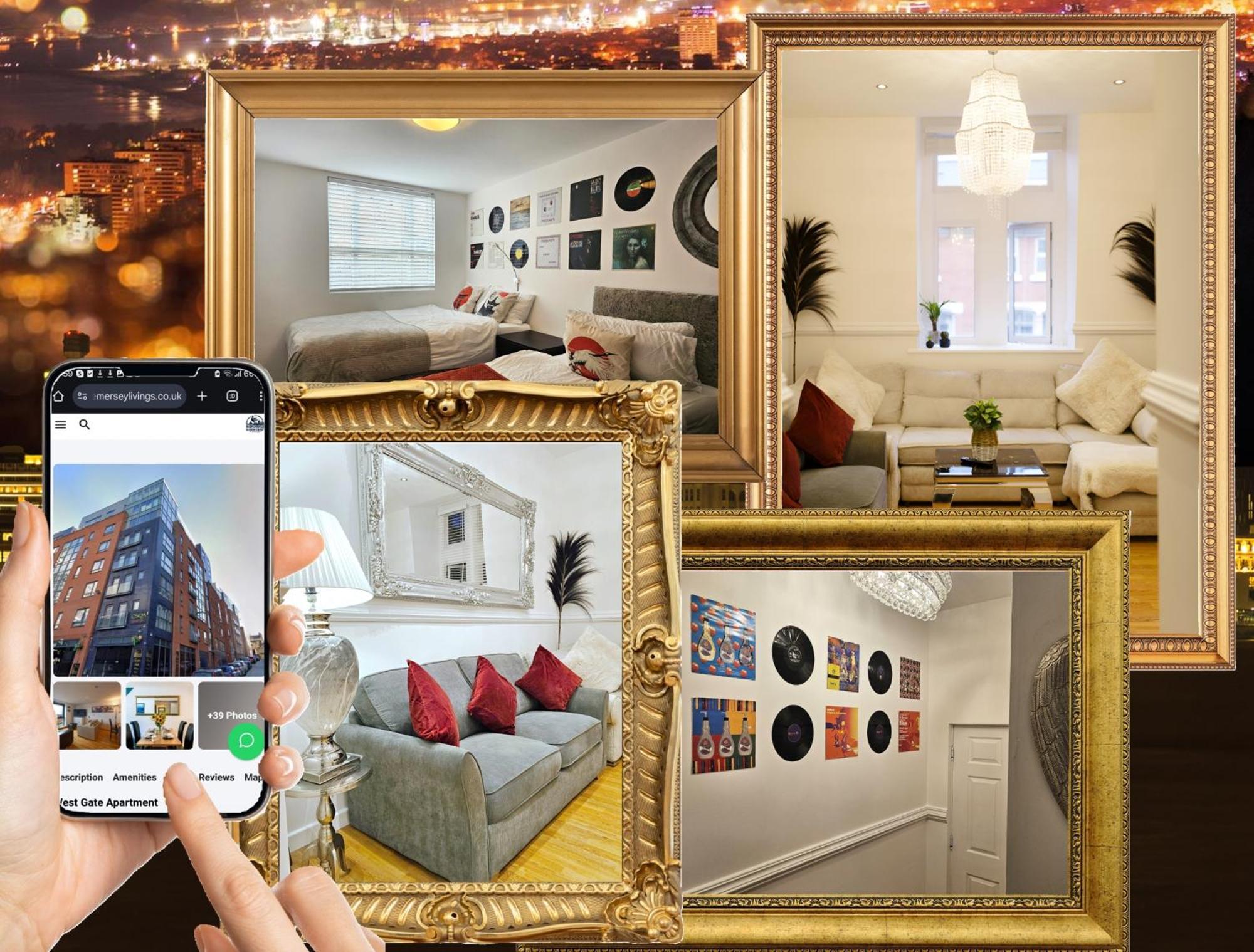 Sidemersey Livings - Spacious Loft For Bigger Groups - Very Central And Cosy Liverpool Exteriér fotografie